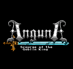 Anguna: Scourge of the Goblin King - NES