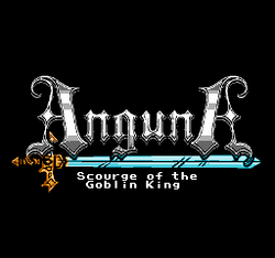 Anguna: Scourge of the Goblin King - NES