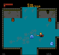 Anguna: Scourge of the Goblin King - NES