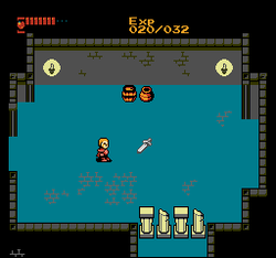 Anguna: Scourge of the Goblin King - NES