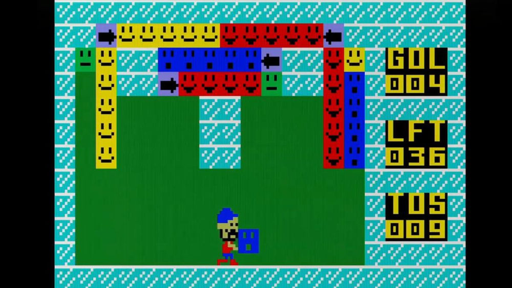 Block'em Sock'em - SNES