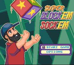 Block'em Sock'em - SNES