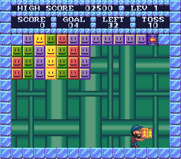 Block'em Sock'em - SNES