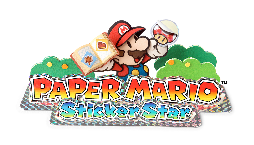 Paper Mario: Sticker Star - 3DS