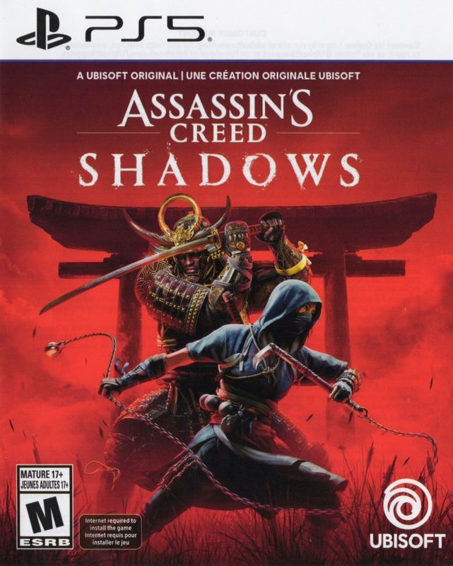 Assassin's Creed: Shadows - PS5