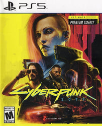 Cyberpunk 2077 & Phantom Liberty Bundle - PS5
