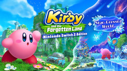 Kirby and the Forgotten Land: Nintendo Switch 2 Edition + Star-Crossed World - Switch 2