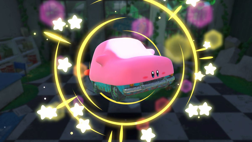 Kirby and the Forgotten Land: Nintendo Switch 2 Edition + Star-Crossed World - Switch 2