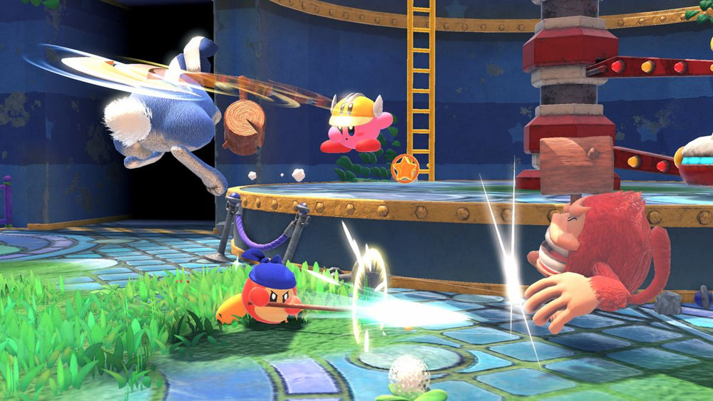 Kirby and the Forgotten Land: Nintendo Switch 2 Edition + Star-Crossed World - Switch 2