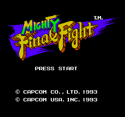 Mighty Final Fight - NES