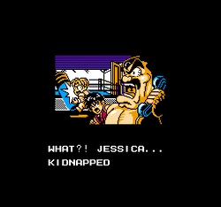 Mighty Final Fight - NES