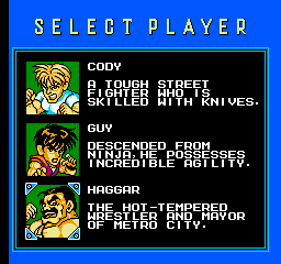 Mighty Final Fight - NES