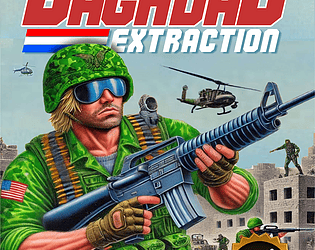 Maverick's Baghdad Extraction - NES