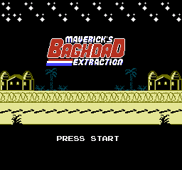 Maverick's Baghdad Extraction - NES