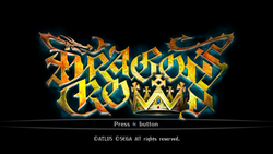 Dragon's Crown - PS3