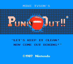 Mike Tyson's Punch-Out!! - NES