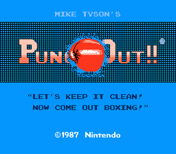 Mike Tyson's Punch-Out!! - NES
