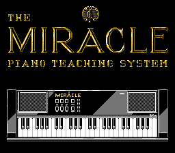The Miracle Piano Teaching System - NES