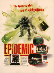 Epidemic - PS3