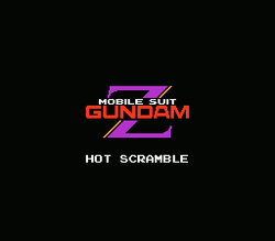 Mobile Suit Z Gundam: Hot Scramble - NES