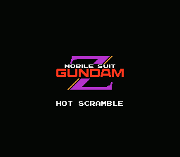 Mobile Suit Z Gundam: Hot Scramble - NES