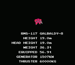 Mobile Suit Z Gundam: Hot Scramble - NES