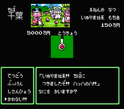MomotarÅ Dentetsu - NES