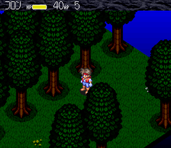 Monstania - SNES