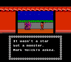Monster Party - NES
