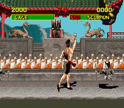 Mortal Kombat - SNES