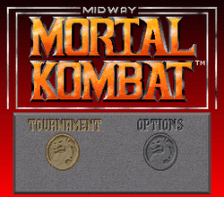 Mortal Kombat - SNES