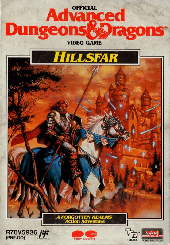 Hillsfar - NES