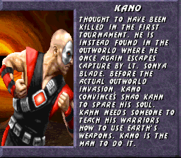 Mortal Kombat 3 - SNES