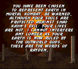 Mortal Kombat 3 - SNES