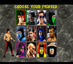Mortal Kombat II - SNES