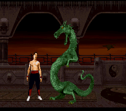 Mortal Kombat II - SNES
