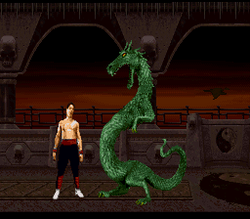 Mortal Kombat II - SNES