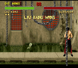 Mortal Kombat II - SNES