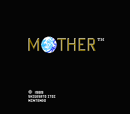 EarthBound Beginnings - NES