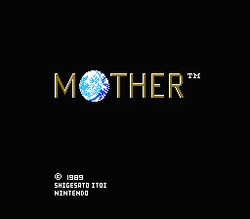 EarthBound Beginnings - NES