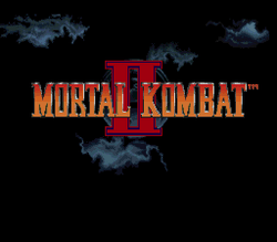 Mortal Kombat II - SNES