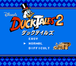 Disney's DuckTales 2 - NES