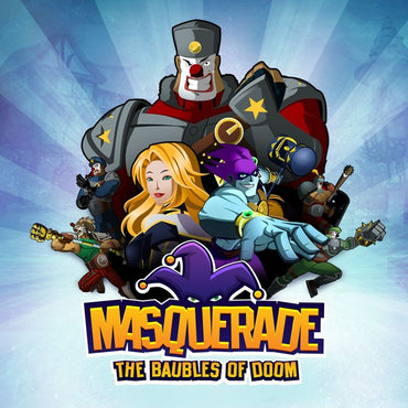 Masquerade: The Baubles of Doom - PS3