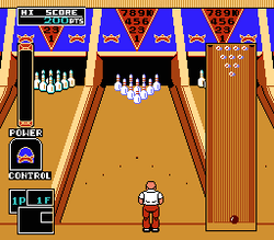 Championship Bowling - NES