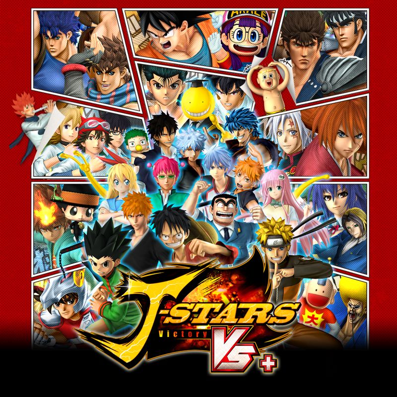 J-Stars Victory Vs+ - PS4
