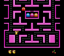 Ms. Pac-Man - SNES