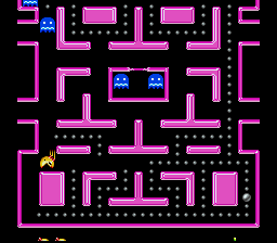 Ms. Pac-Man - SNES
