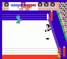 Tag Team Match: M.U.S.C.L.E. - NES