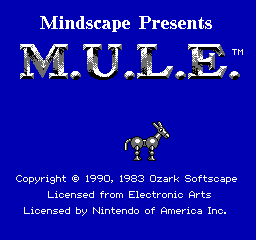 M.U.L.E. - NES