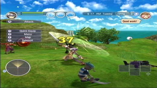 Rune Factory: Tides of Destiny - PS3